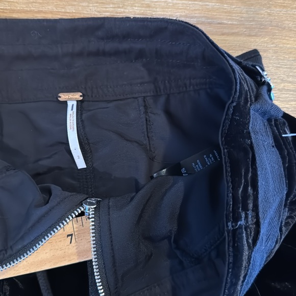 Free People Paxton Parachute Velvet Utility Skirt - Picture 6 of 6